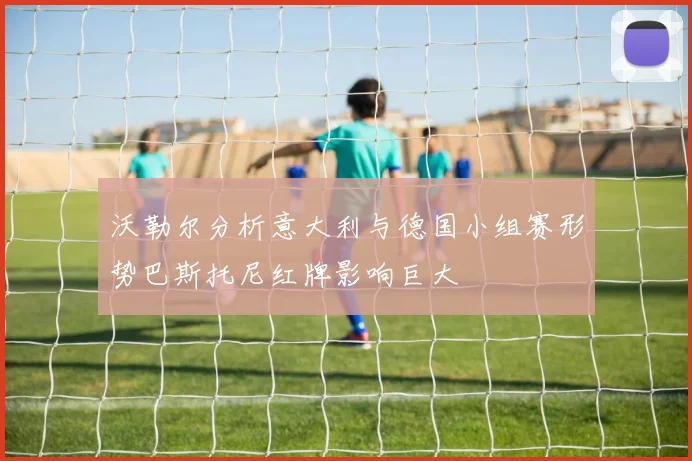 沃勒尔分析意大利与德国小组赛形势巴斯托尼红牌影响巨大